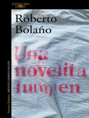 cover image of Una novelita lumpen